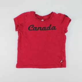 CANADIANA RED TSHIRT 4Y VGUC