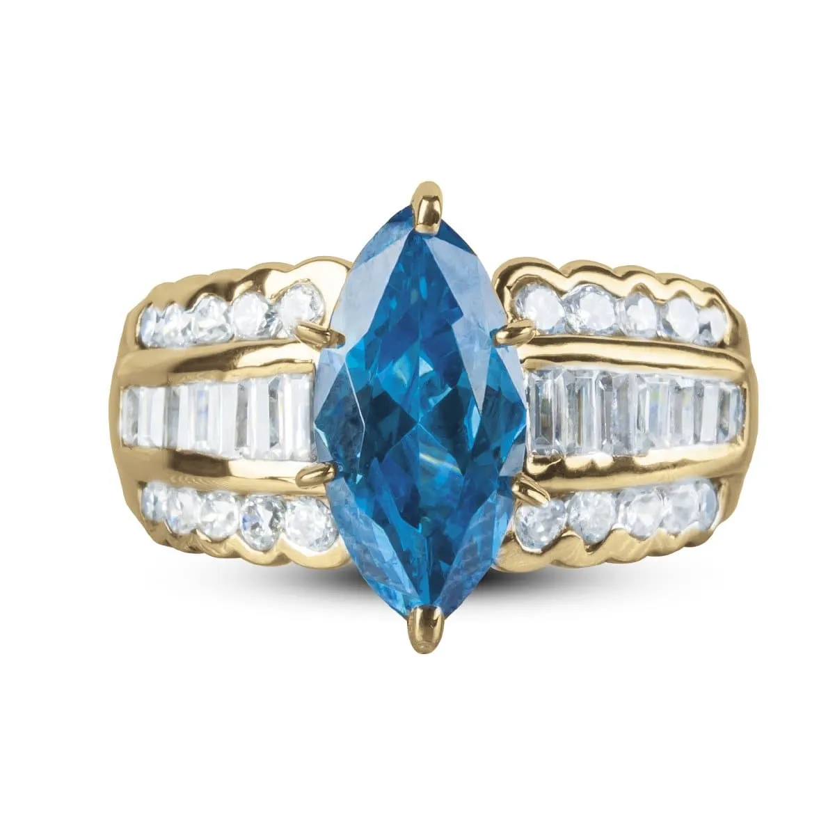 Carman Marquise Ring