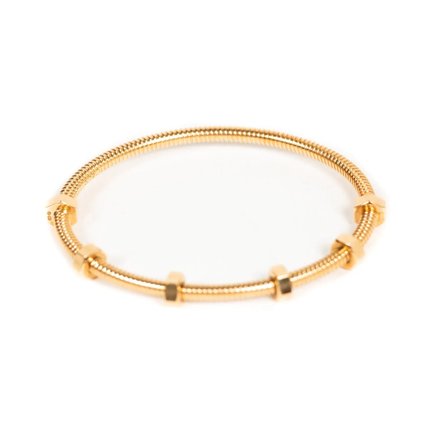 Cartier Yellow Gold Écrou De Cartier Bracelet