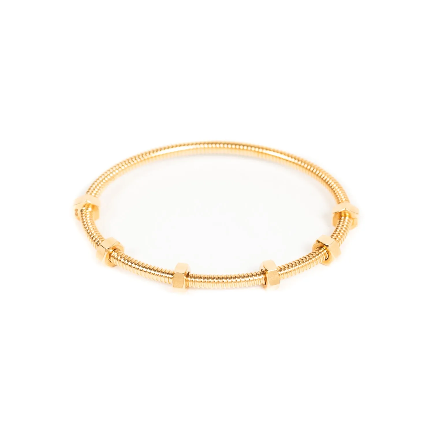 Cartier Yellow Gold Écrou De Cartier Bracelet