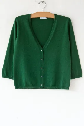 Cashmere Cardigan Vetiver