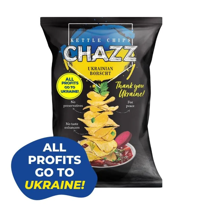 Chazz Chips Ukrainian Borscht