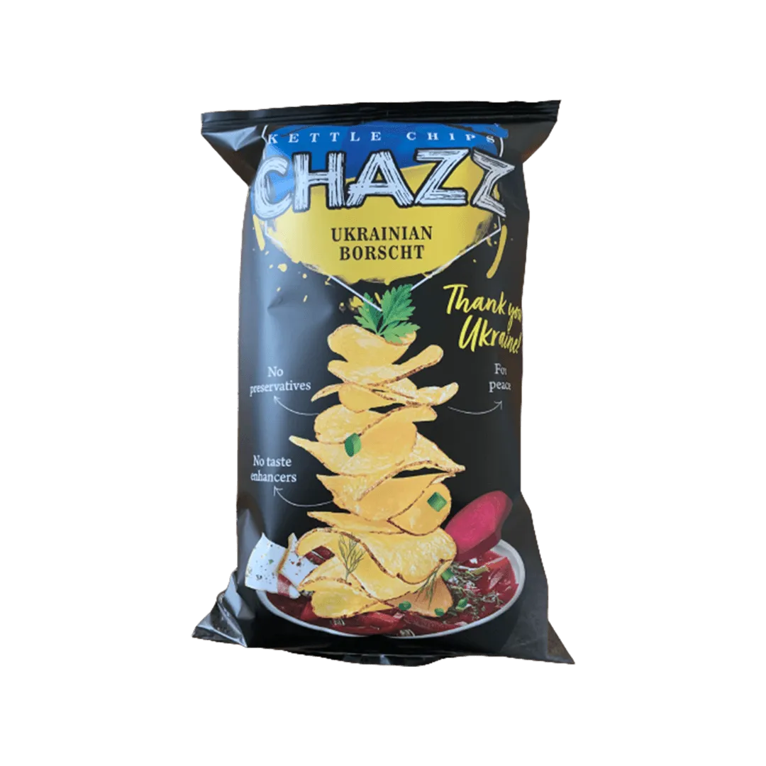 Chazz Chips Ukrainian Borscht