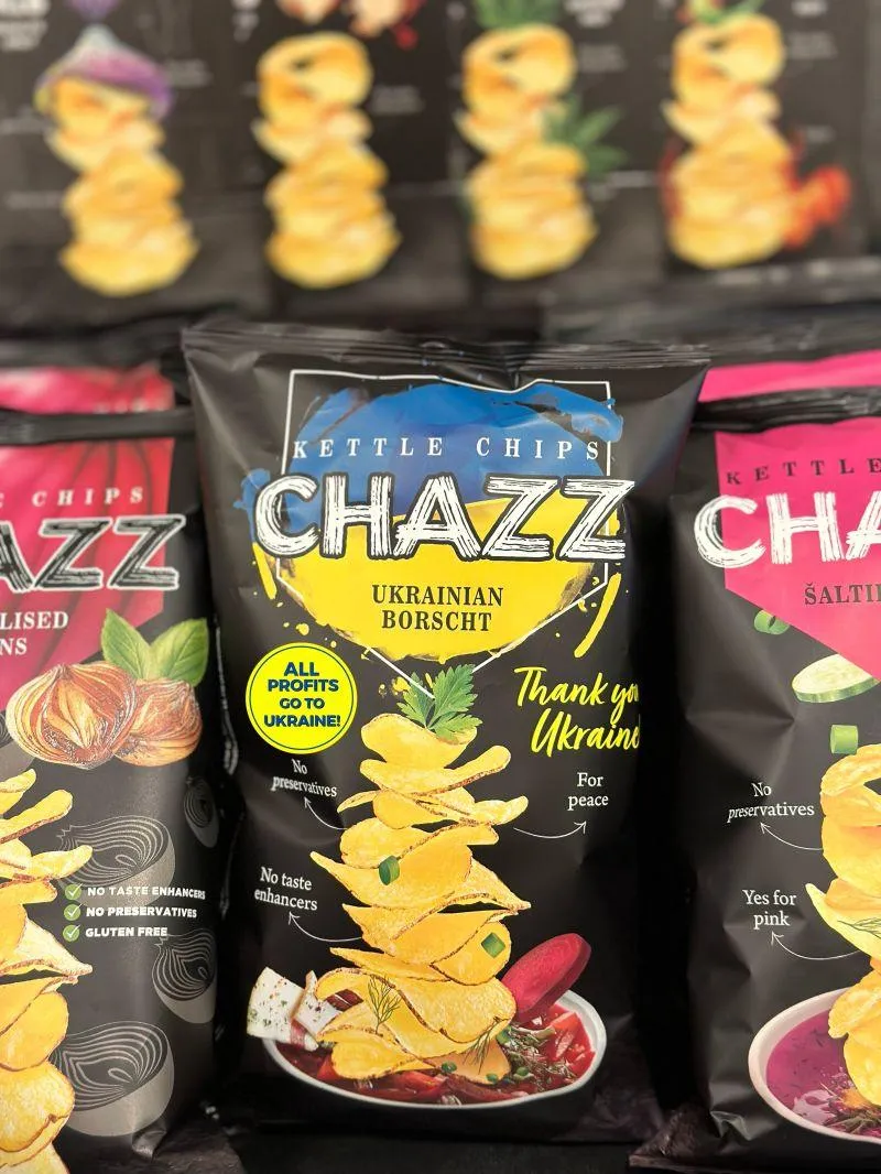 Chazz Chips Ukrainian Borscht