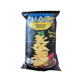 Chazz Chips Ukrainian Borscht