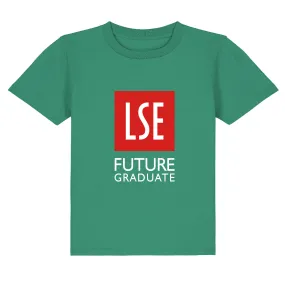 Children's Future Graduate T-Shirt Emerald Green