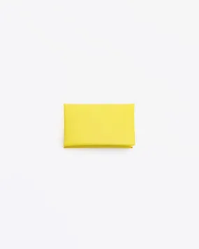 Chorus Bi-Fold Card Holder in Yellow