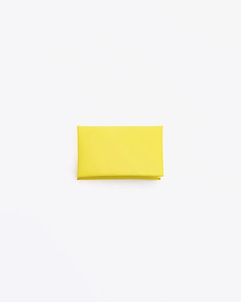 Chorus Bi-Fold Card Holder in Yellow