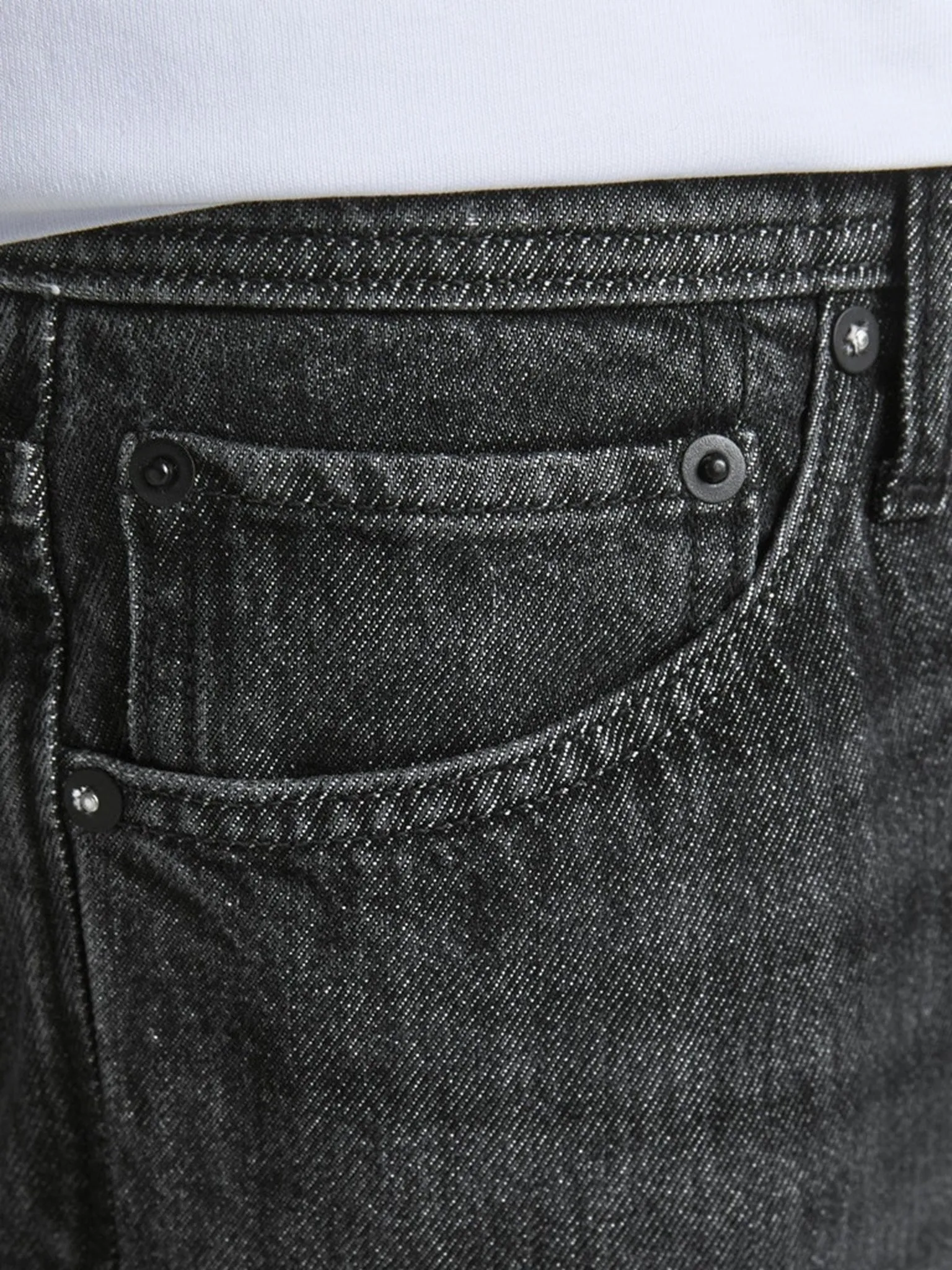 Chris Original Jeans MF993 - Black Denim