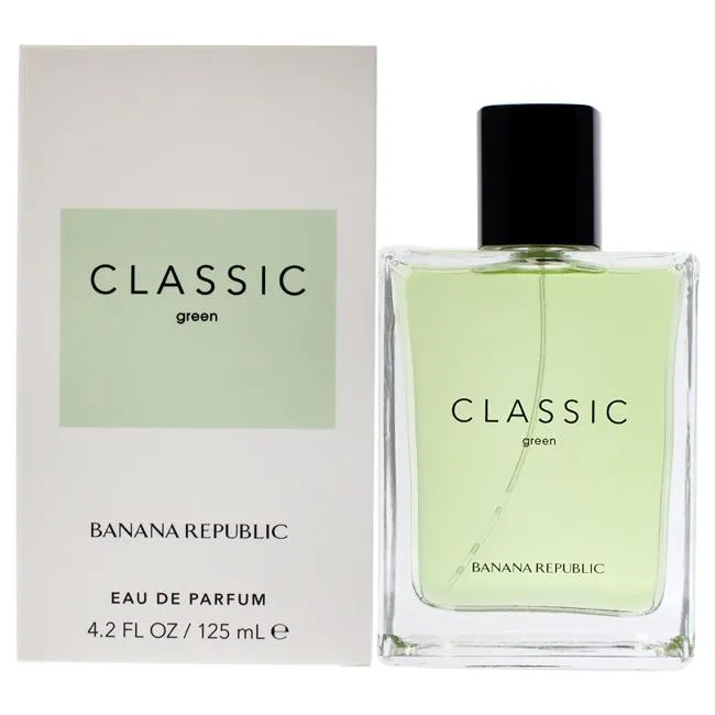 Classic Green by Banana Republic for Unisex -  EDP Spray