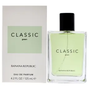 Classic Green by Banana Republic for Unisex -  EDP Spray