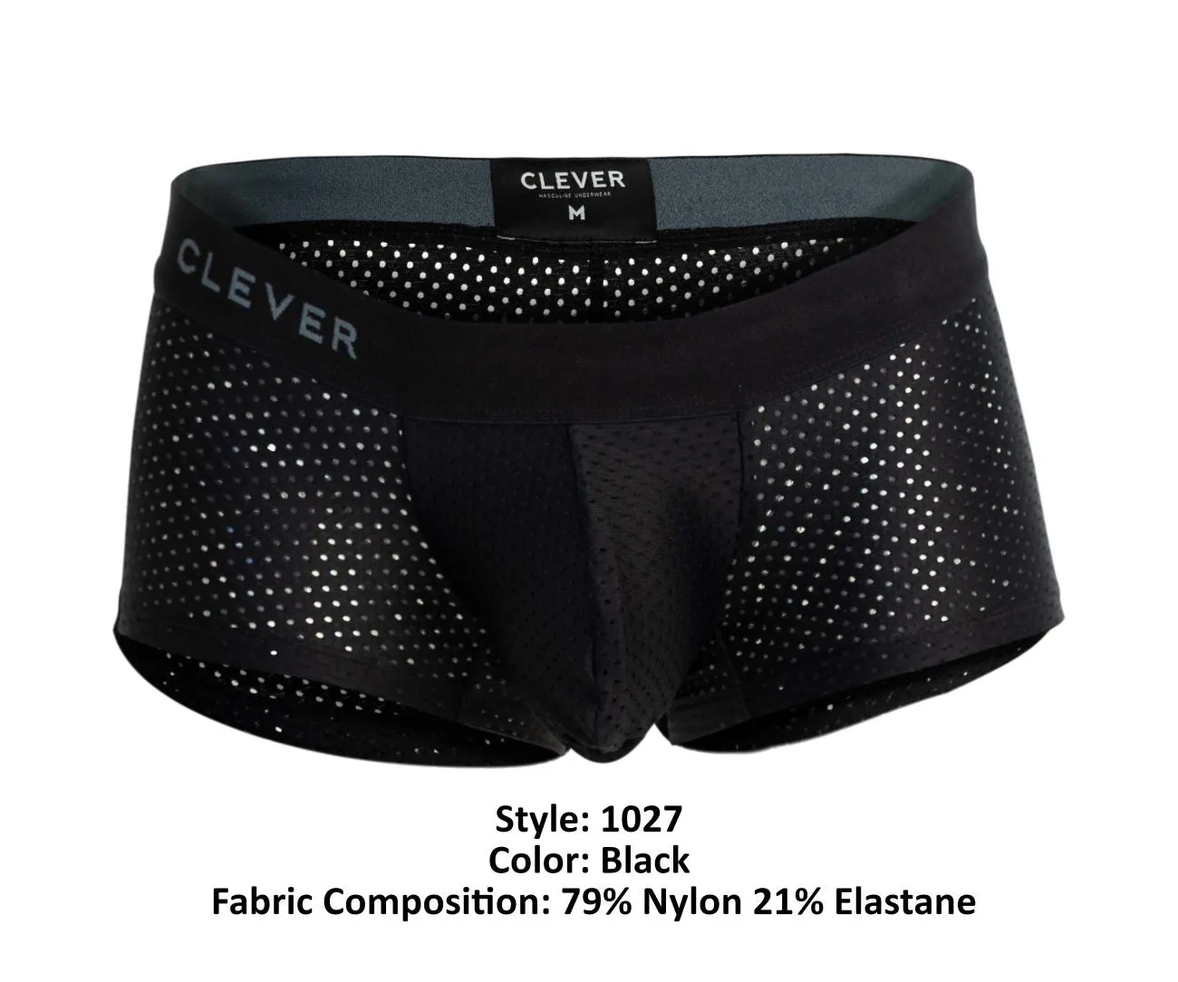 Clever 1027 Zurich Trunks Color Black