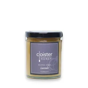 CLOISTER HONEY - WHIPPED LAVENDER HONEY 9OZ