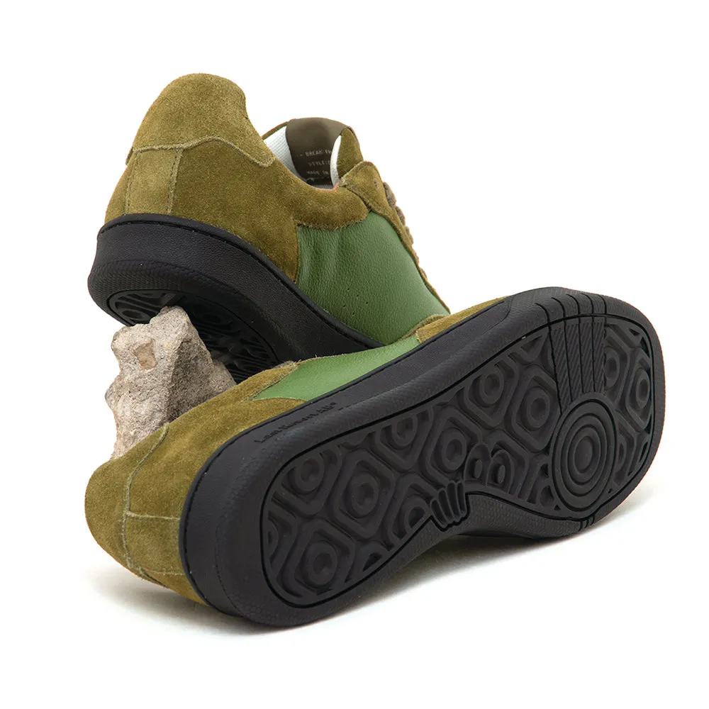 CM001 - Leather / Suede Lo (Cedar Green / Black) (S )