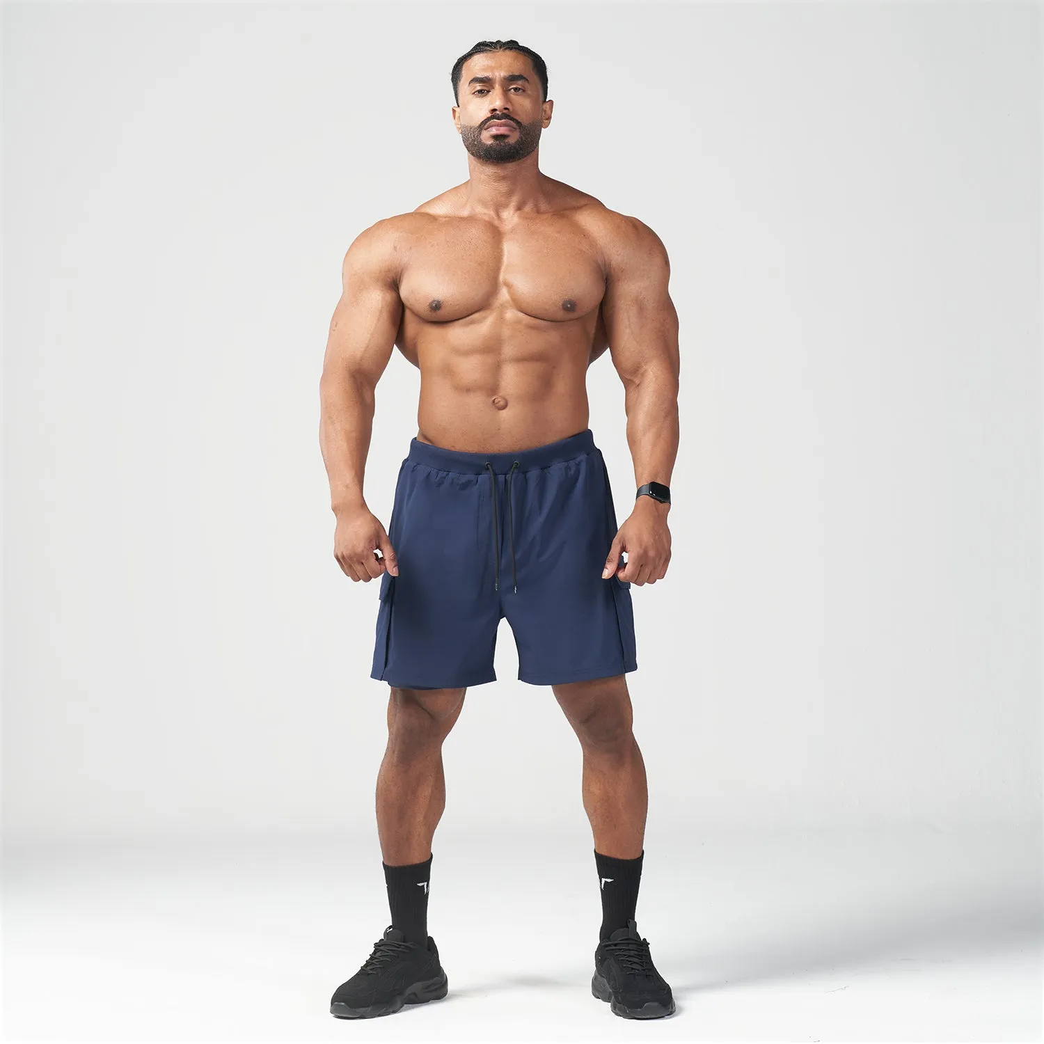 Code Smart 2-in-1 Shorts - Blue Iris