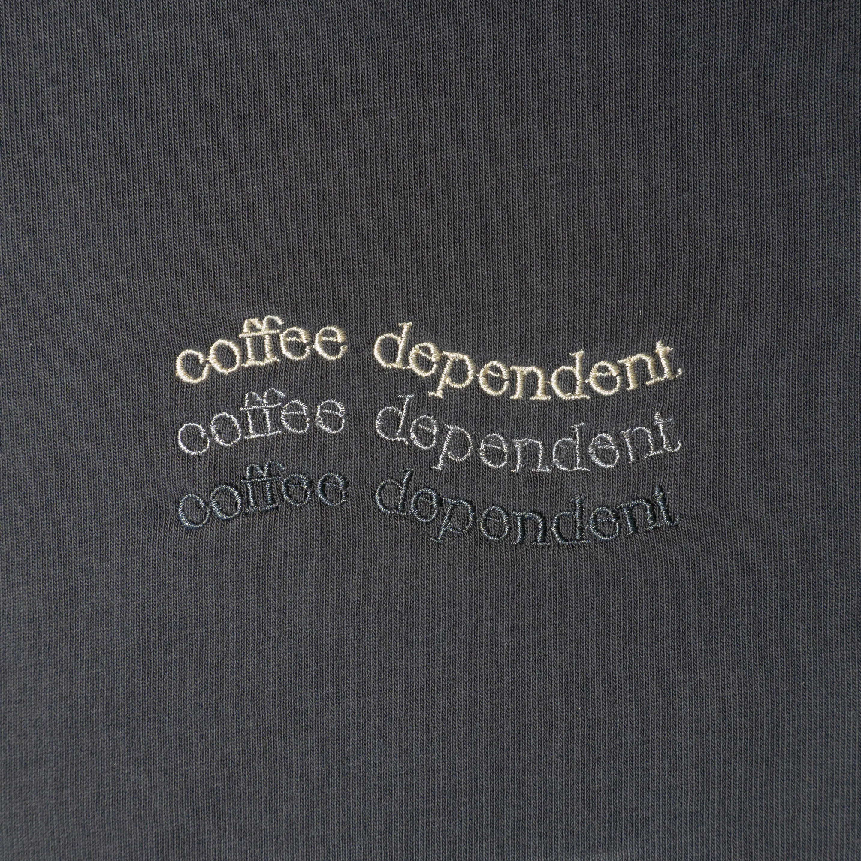 Coffee Dependent Tee (B&W)