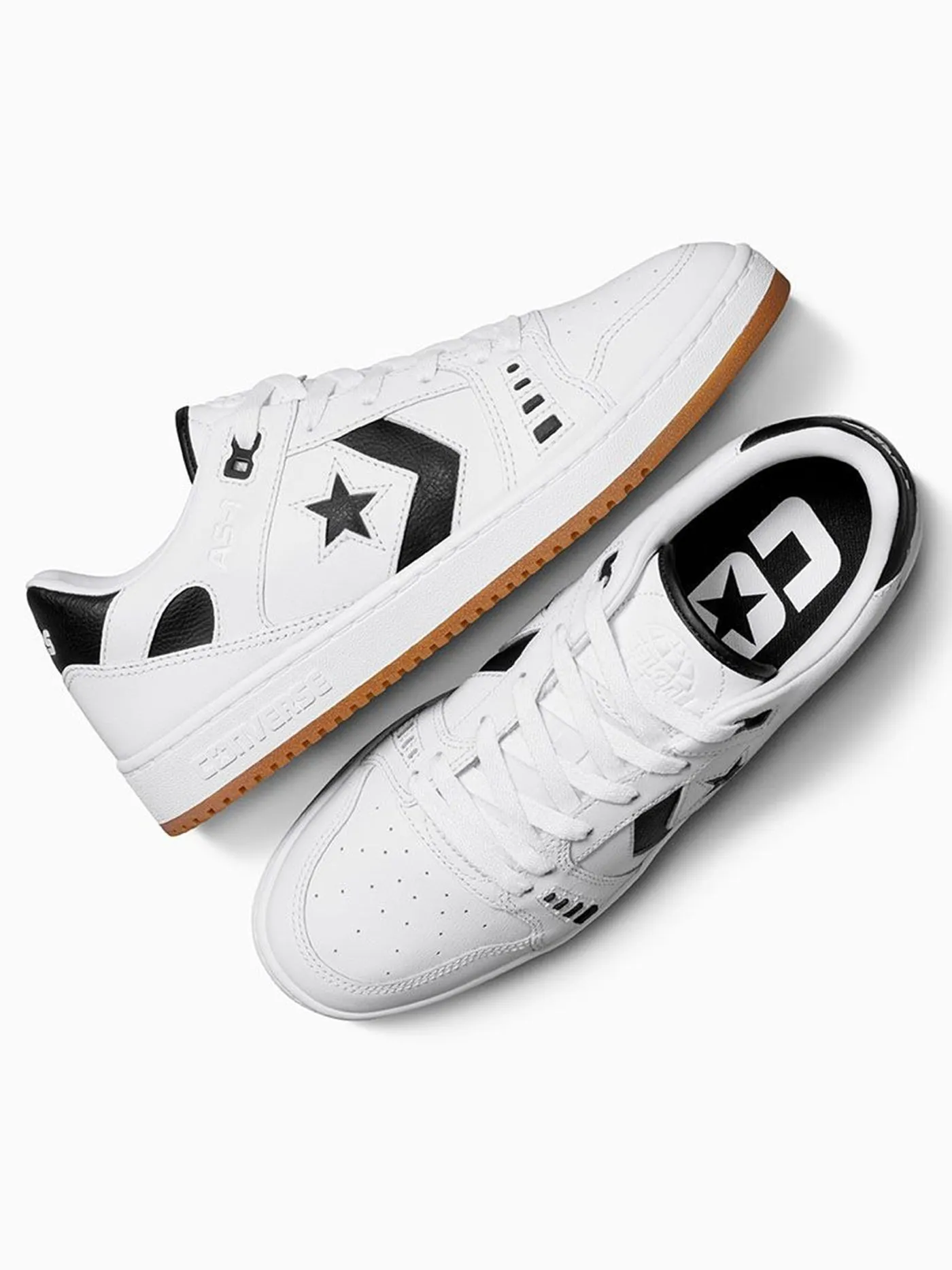 Cons AS-1 Pro White/Black/White Shoes