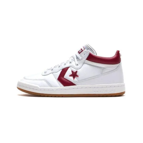 Converse CONS OG Block Fastbreak Pro Mid- White- Team Red