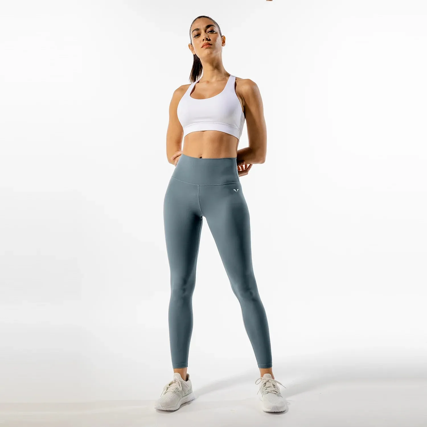 Core Agile Leggings - Deep Aegean