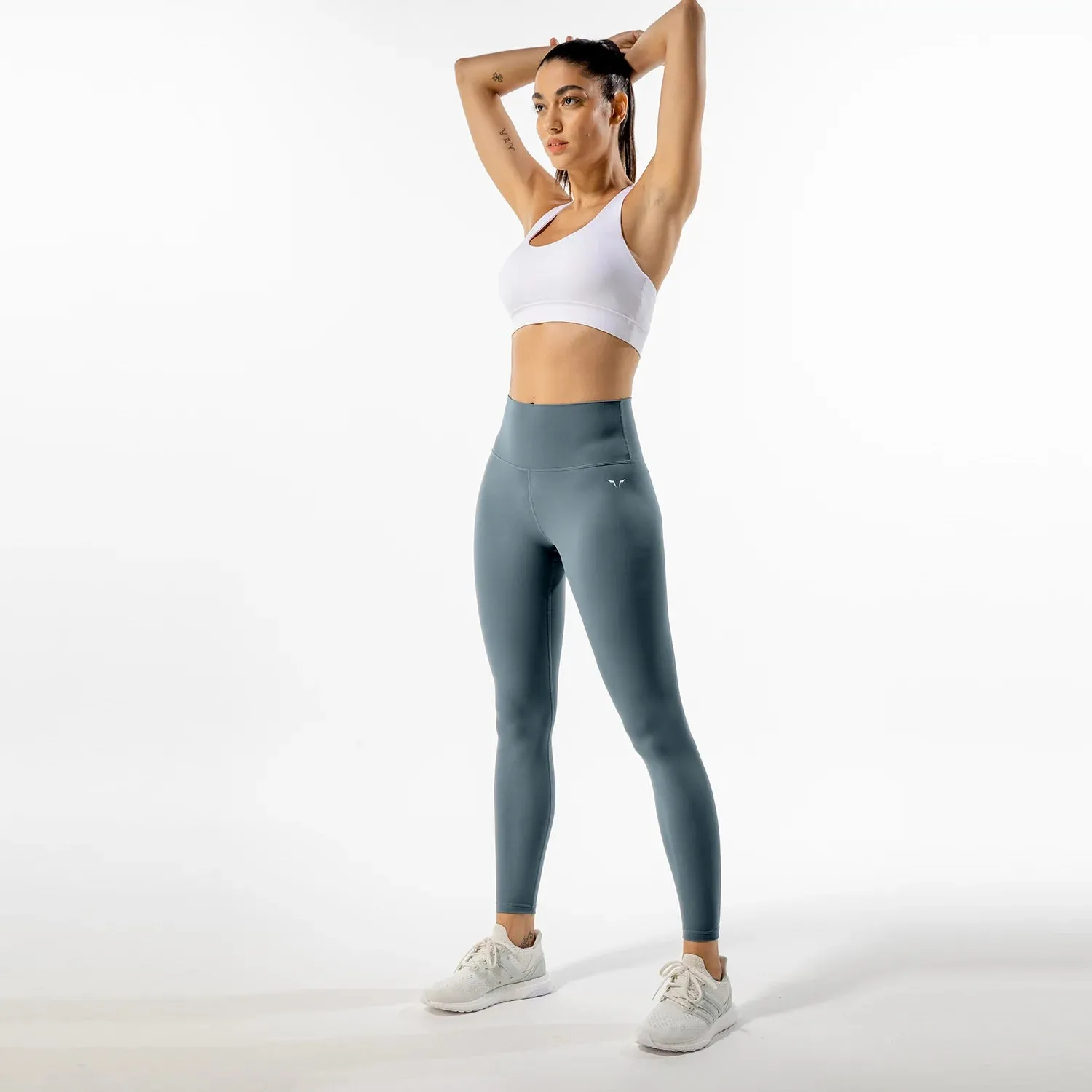 Core Agile Leggings - Deep Aegean