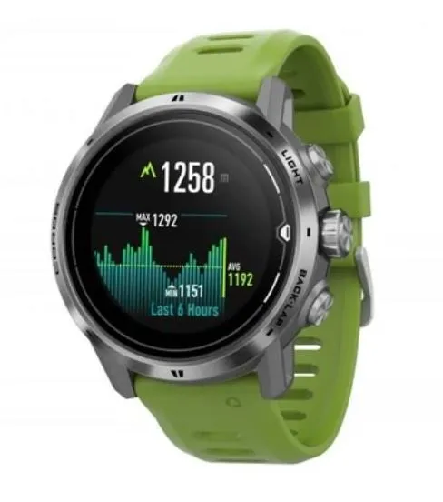 Coros Apex Pro Multisport GPS Watch - Silver