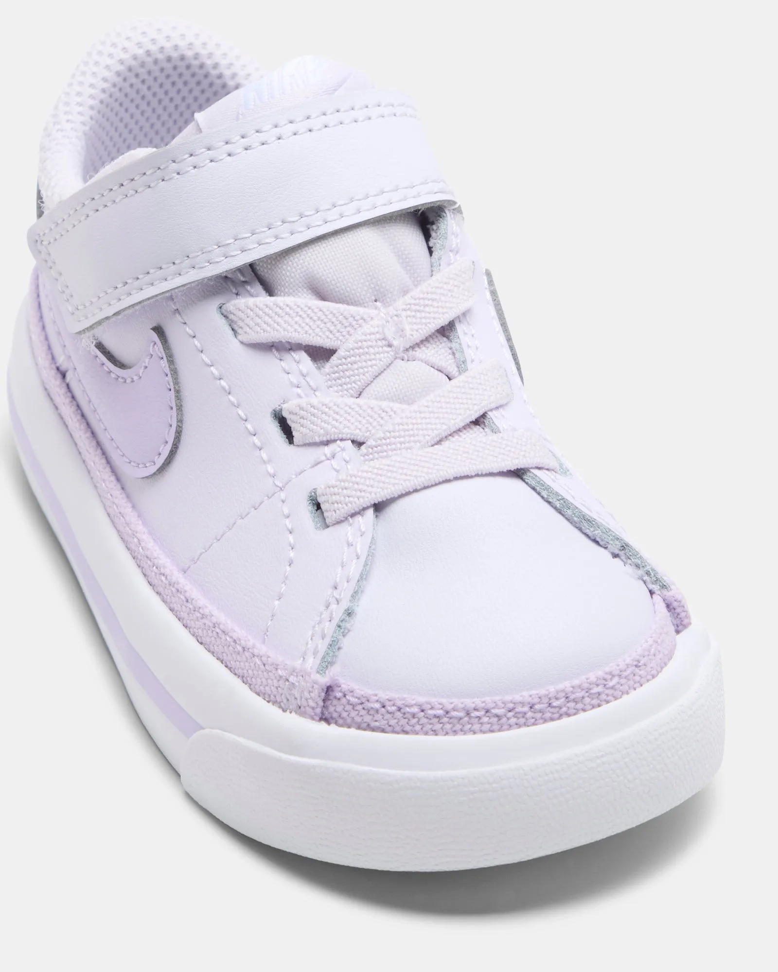 Court Legacy Infant Barely Grape/Lilac Bloom/White