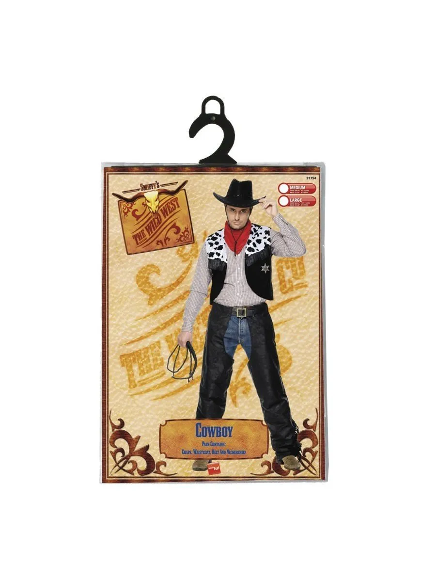 Cowboy Costume, Black