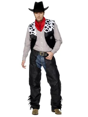 Cowboy Costume, Black