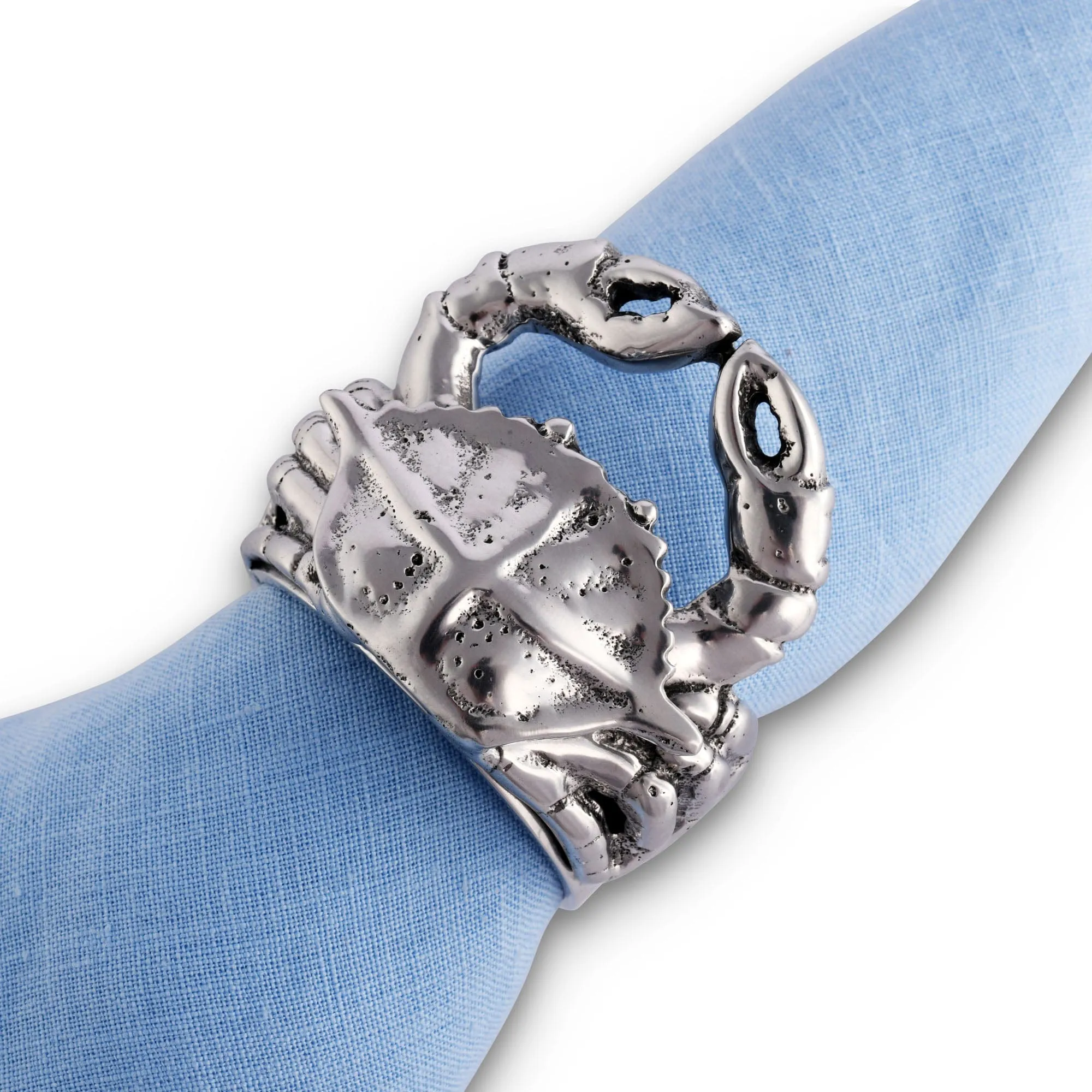 Crab Napkin Rings - set of 4