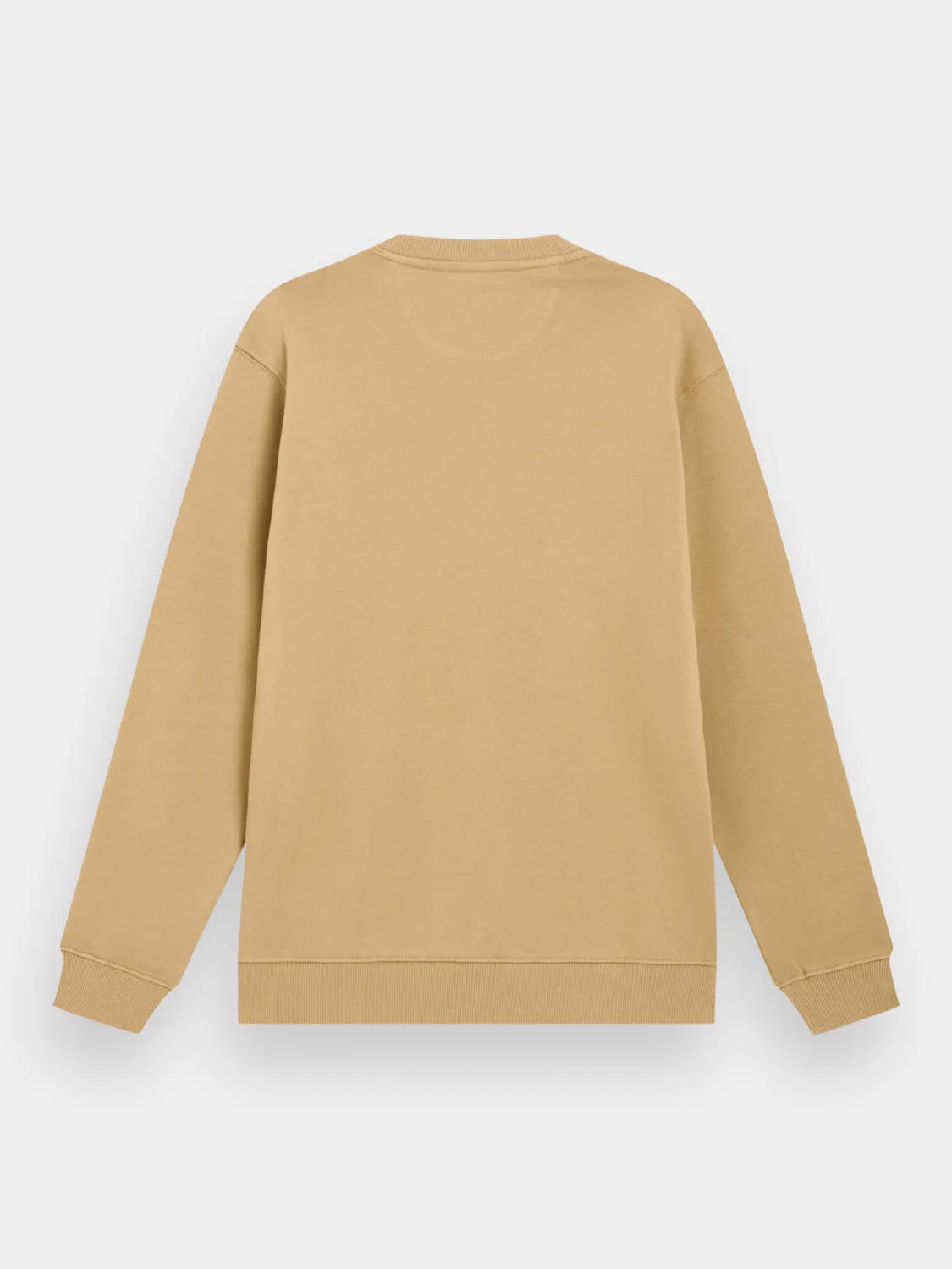 Crewneck sweatshirt