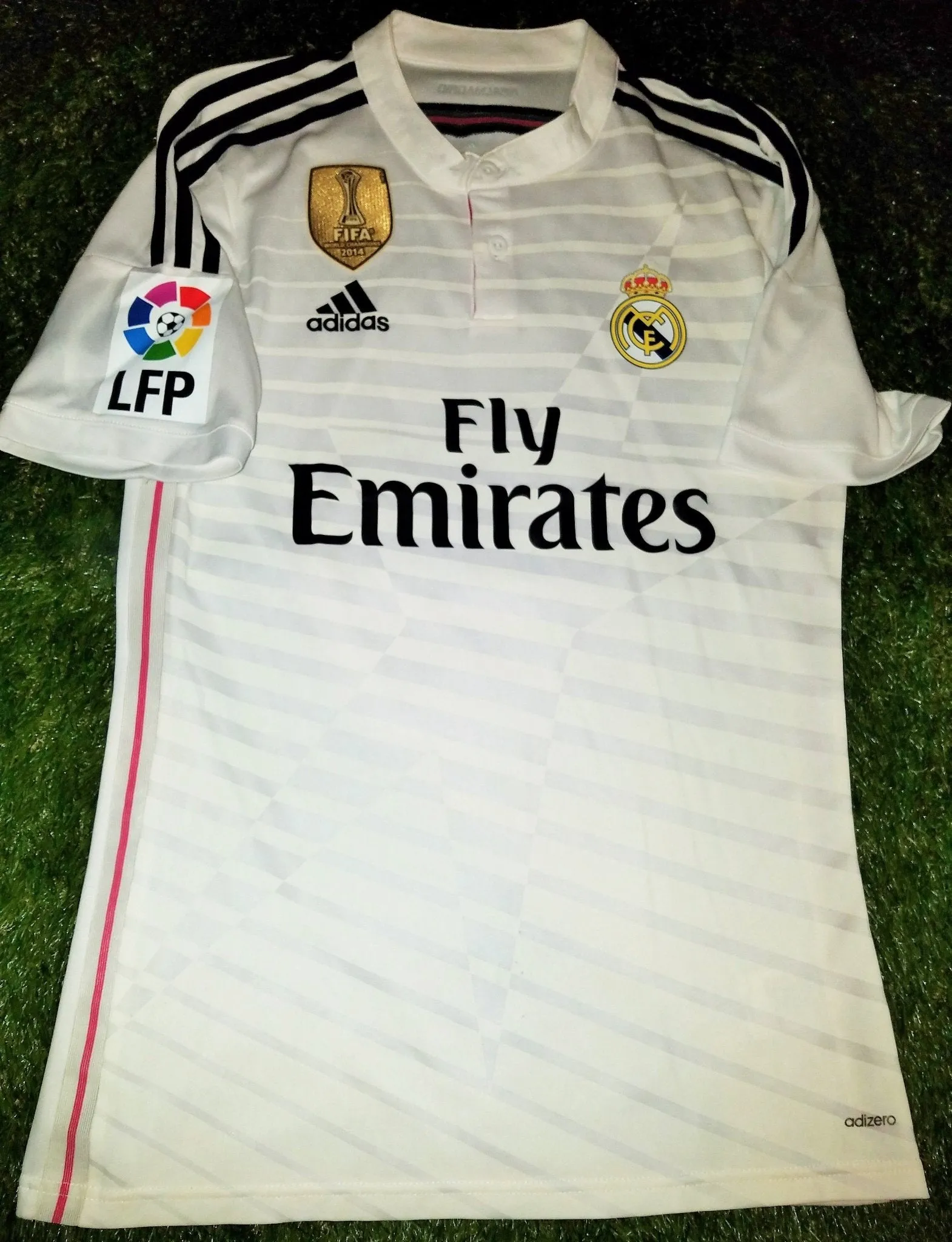 Cristiano Ronaldo Real Madrid 2014 2015 ADIZERO PLAYER ISSUE Jersey Camiseta Shirt M