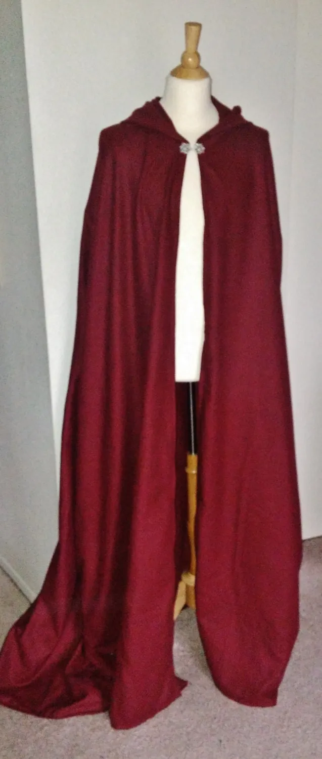 Custom Cloak in Wool