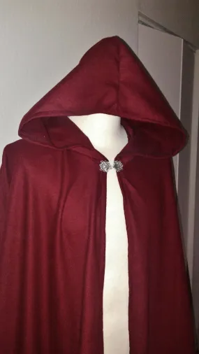 Custom Cloak in Wool