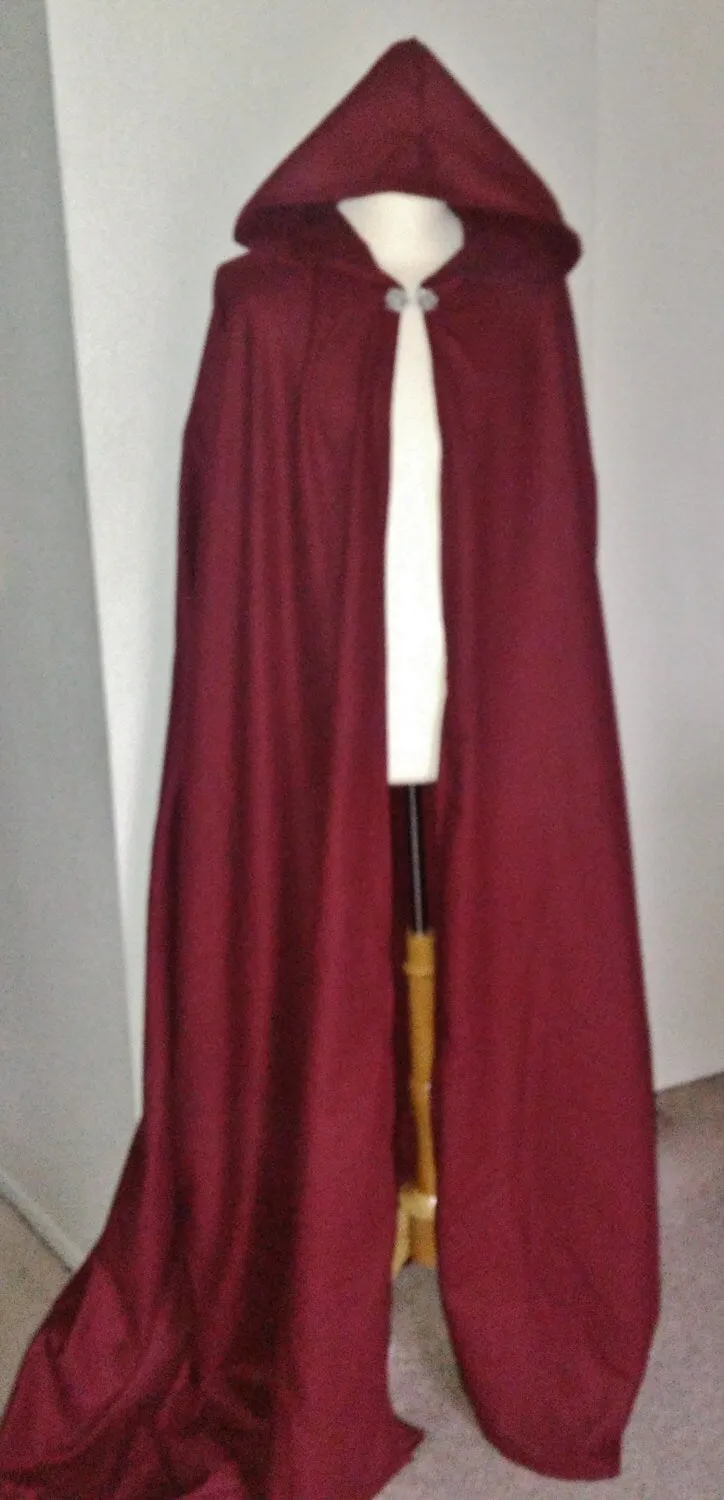 Custom Cloak in Wool