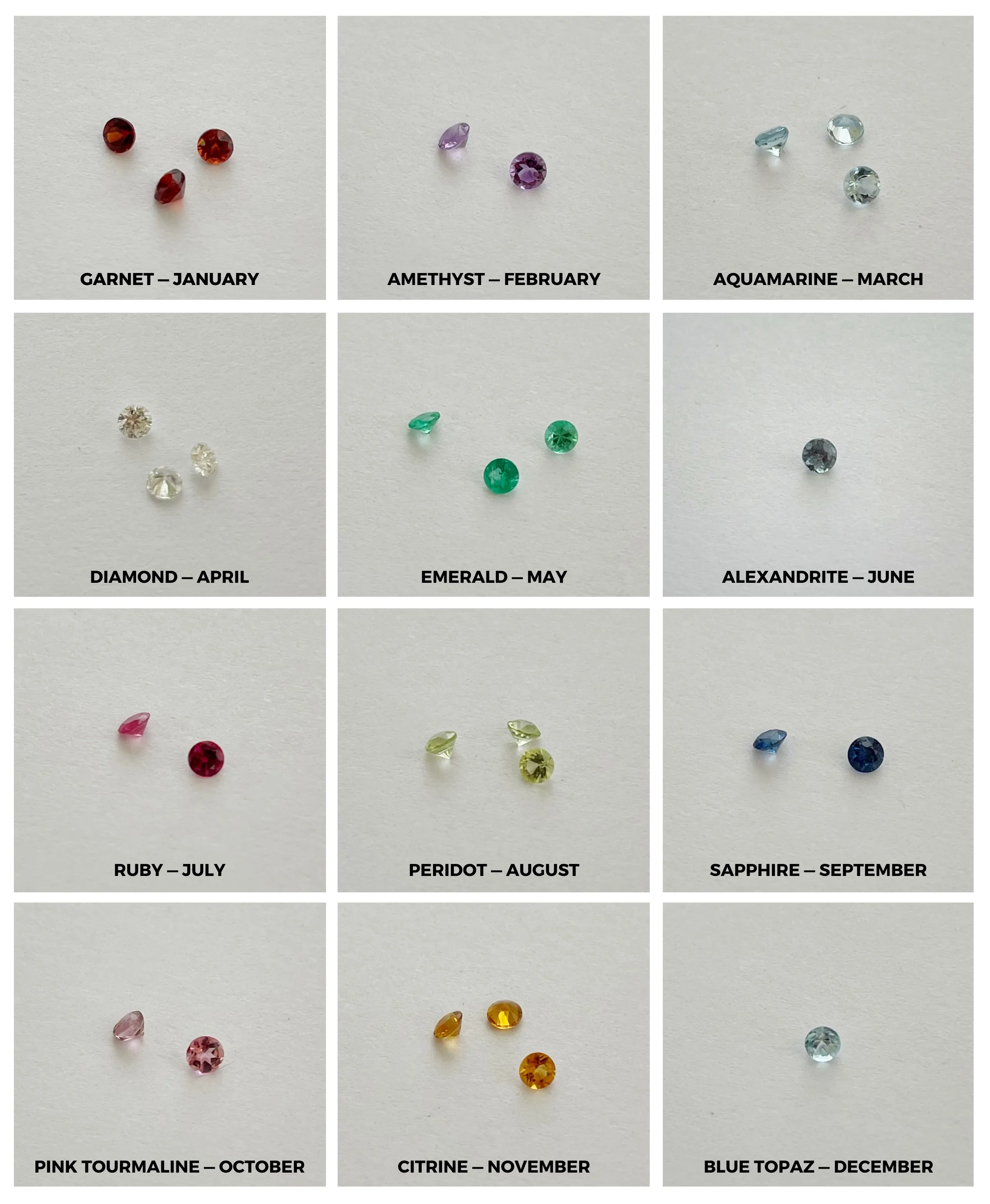 CUSTOMIZE AN AMANDA BIRTHSTONE CUFF