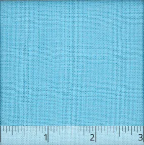 Cyan Blue Medium Weight Linen - $14.00 yd.