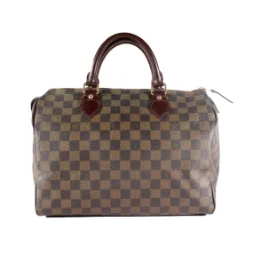 Damier Ebene Speedy 30