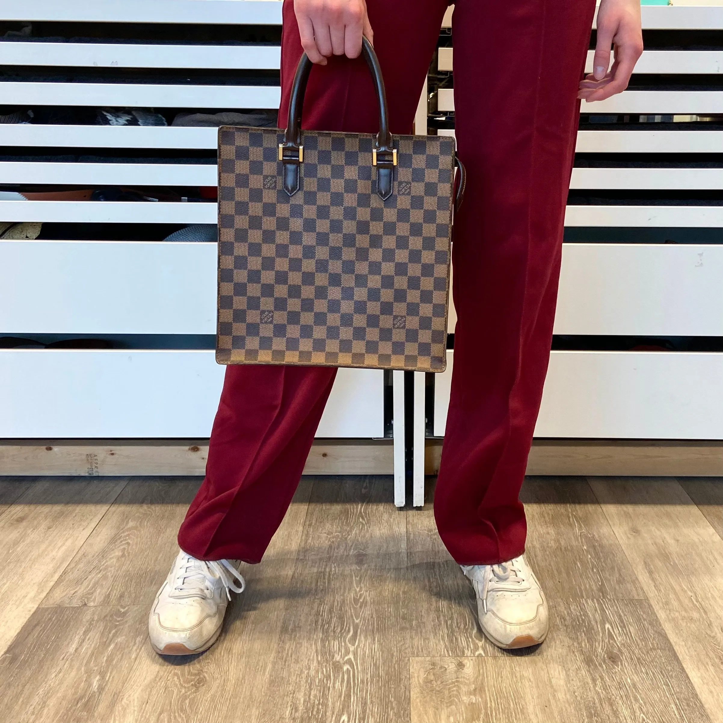 Damier Ebene Venice Sac Plat