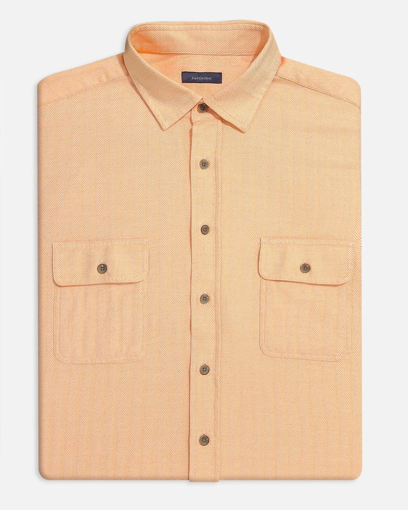 Dane Herringbone Work Shirt