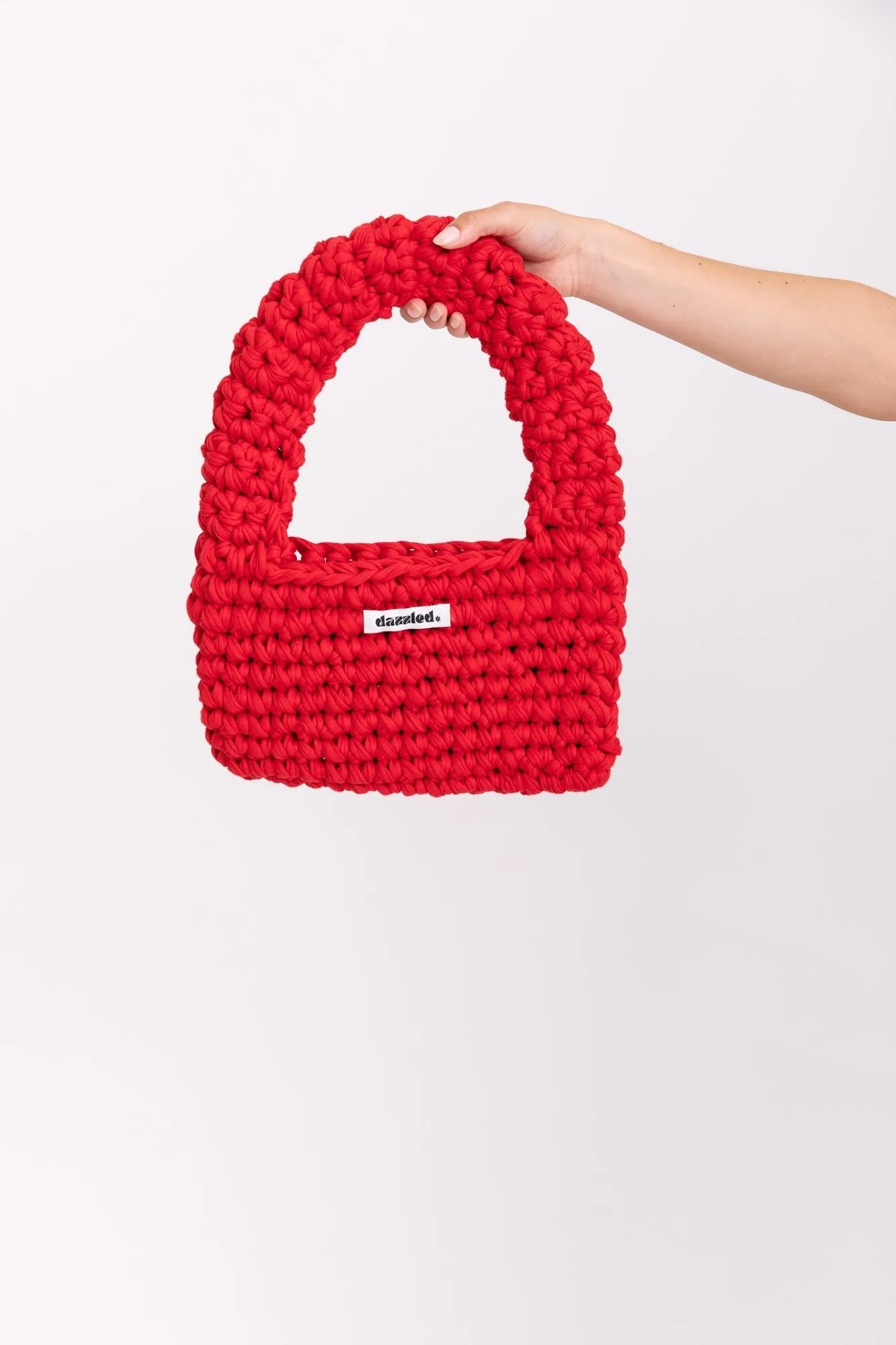 DAZZLED The Ava Bag Red