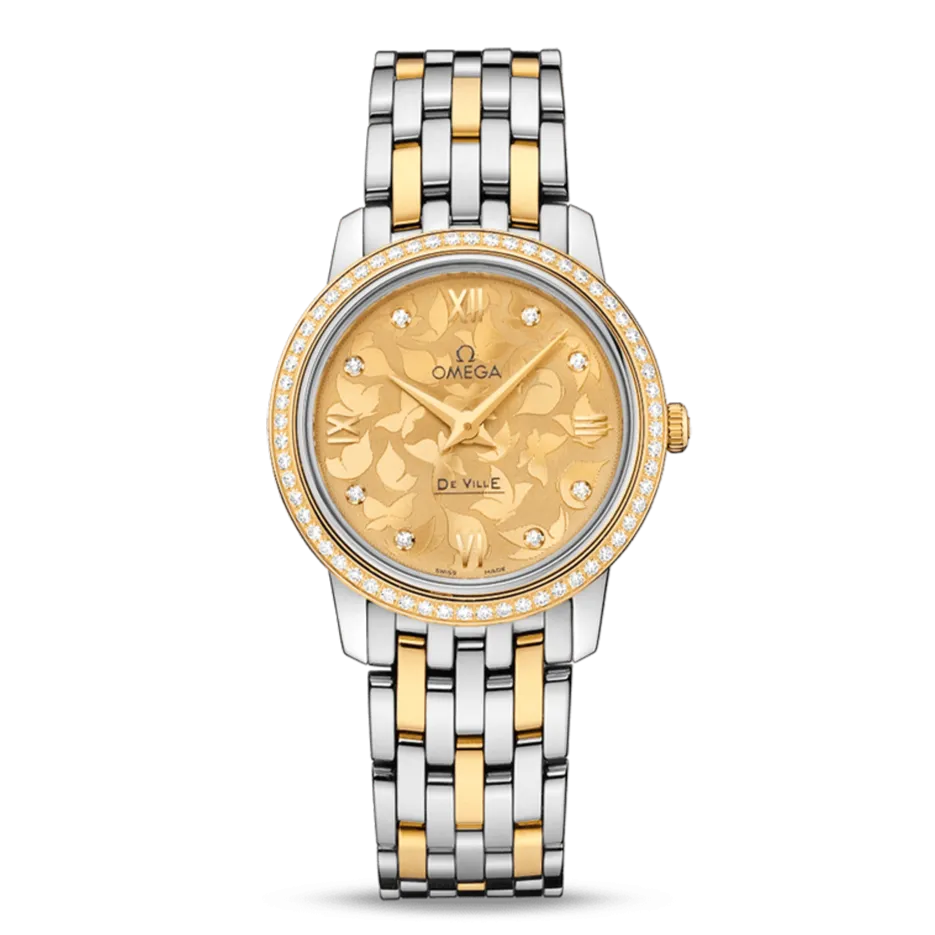 De Ville Prestige Butterfly Quartz 27.4mm