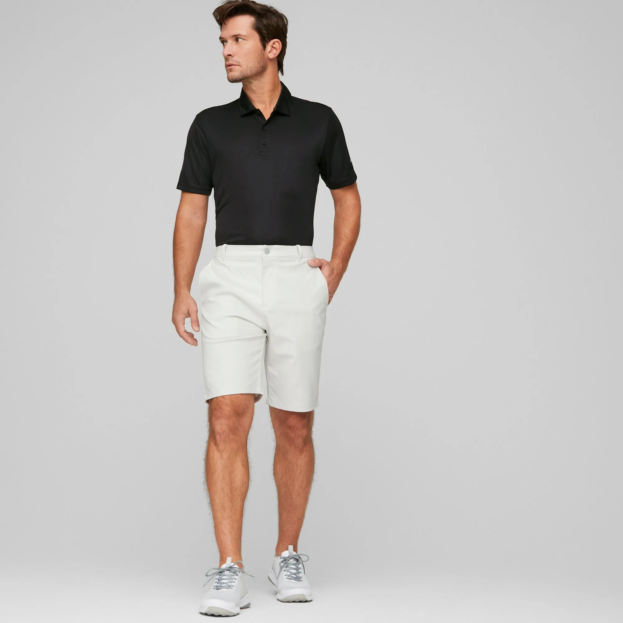 Dealer 10" Golf Shorts | Sedate Gray