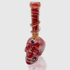 Death Skull Bong - Red