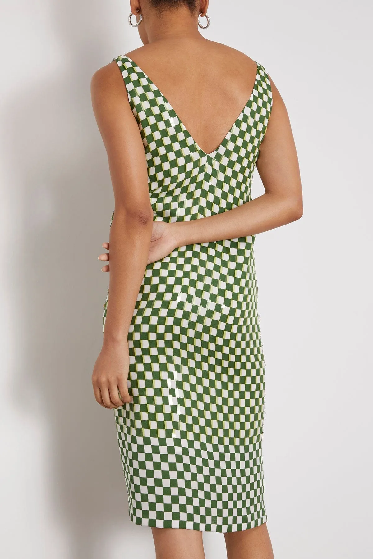 Debbie Dress in Green