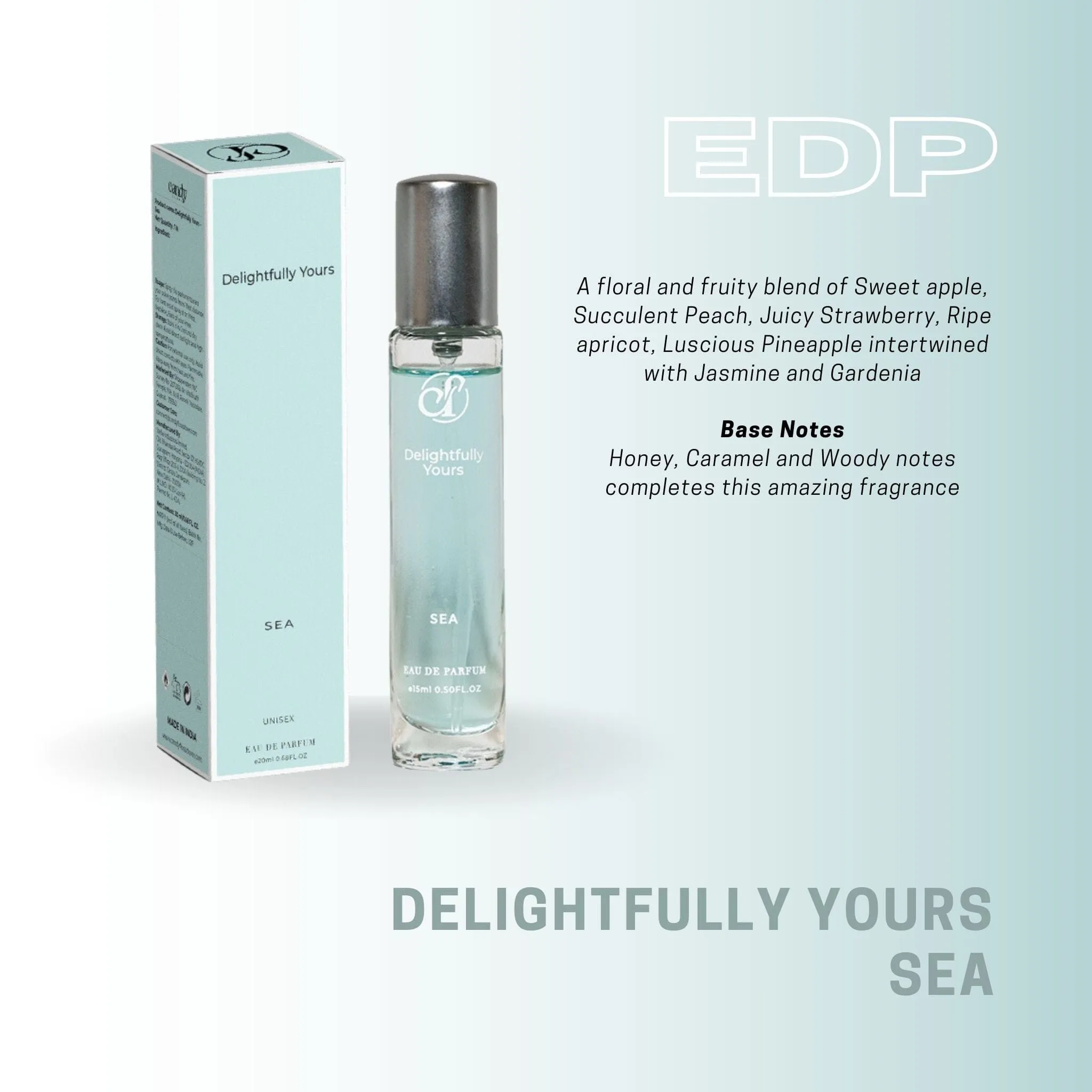 Delightfully Yours - Sea EDP (15ml)