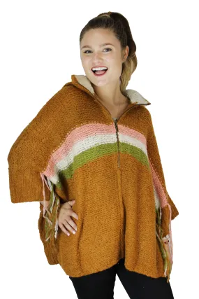 Desert Sunshine Poncho