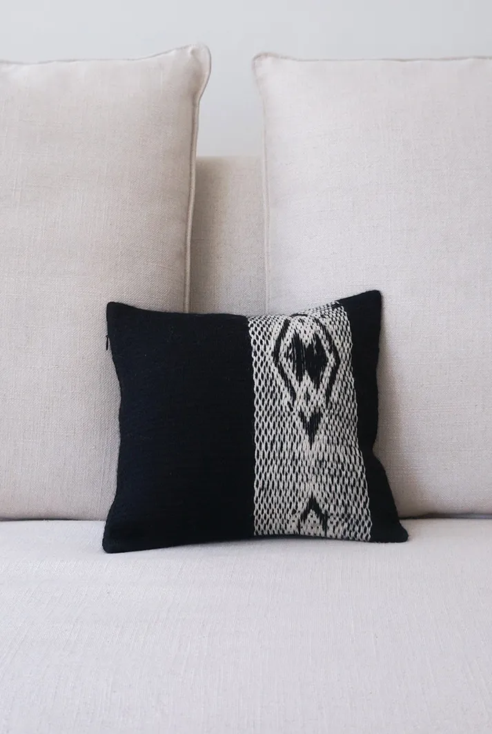 Diagonal Square Pillow