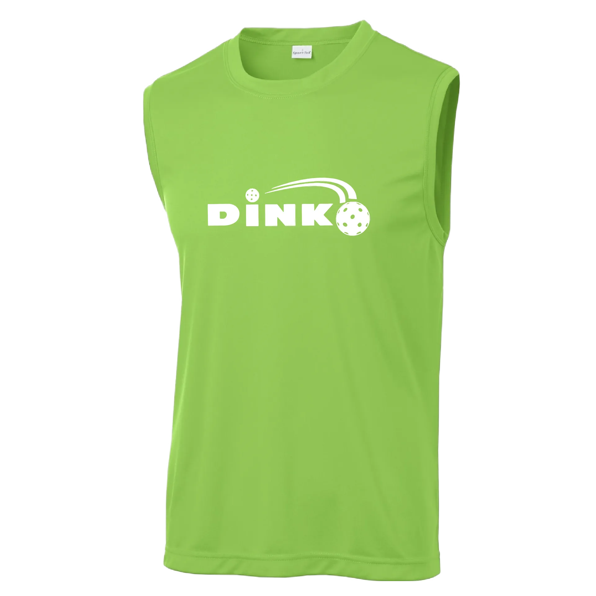 Dink | Men's Sleeveless Pickleball Shirt | 100% Polyester