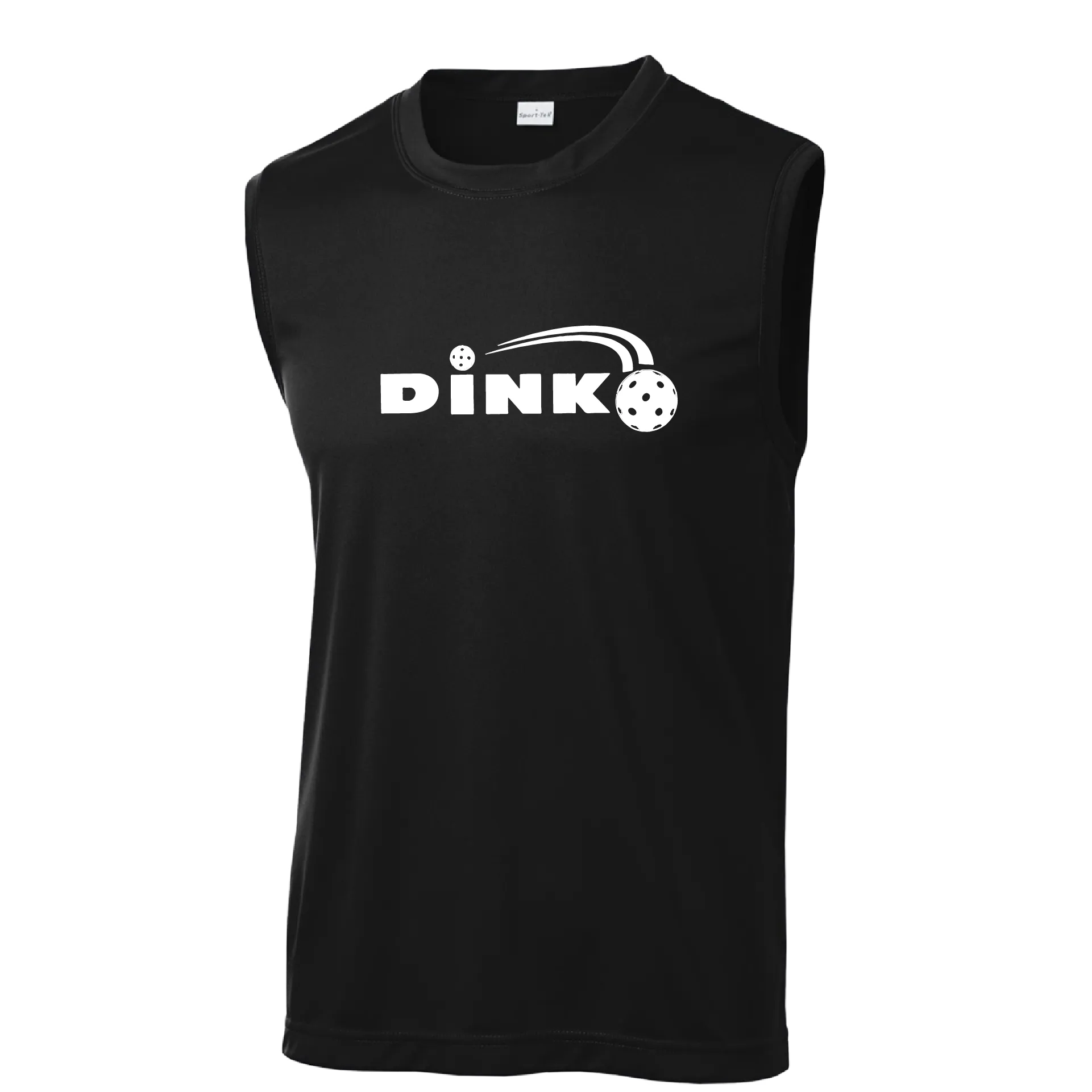 Dink | Men's Sleeveless Pickleball Shirt | 100% Polyester