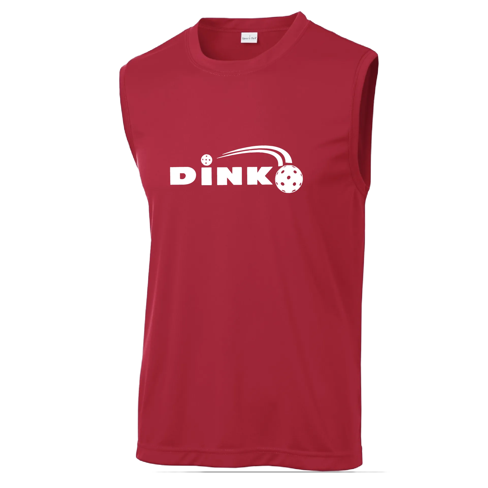 Dink | Men's Sleeveless Pickleball Shirt | 100% Polyester